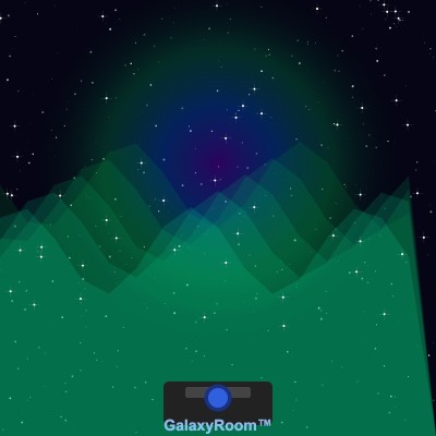 GalaxyRoom™ — Projecteur...
