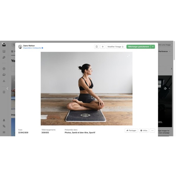 Journal de Gratitude & Méditation Premium – Pleine Conscience au Quotidien