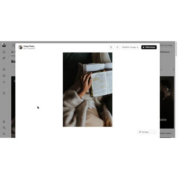 Journal de Gratitude & Méditation Premium – Pleine Conscience au Quotidien
